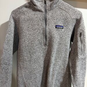 Women’s Patagonia Quarter Zip Small